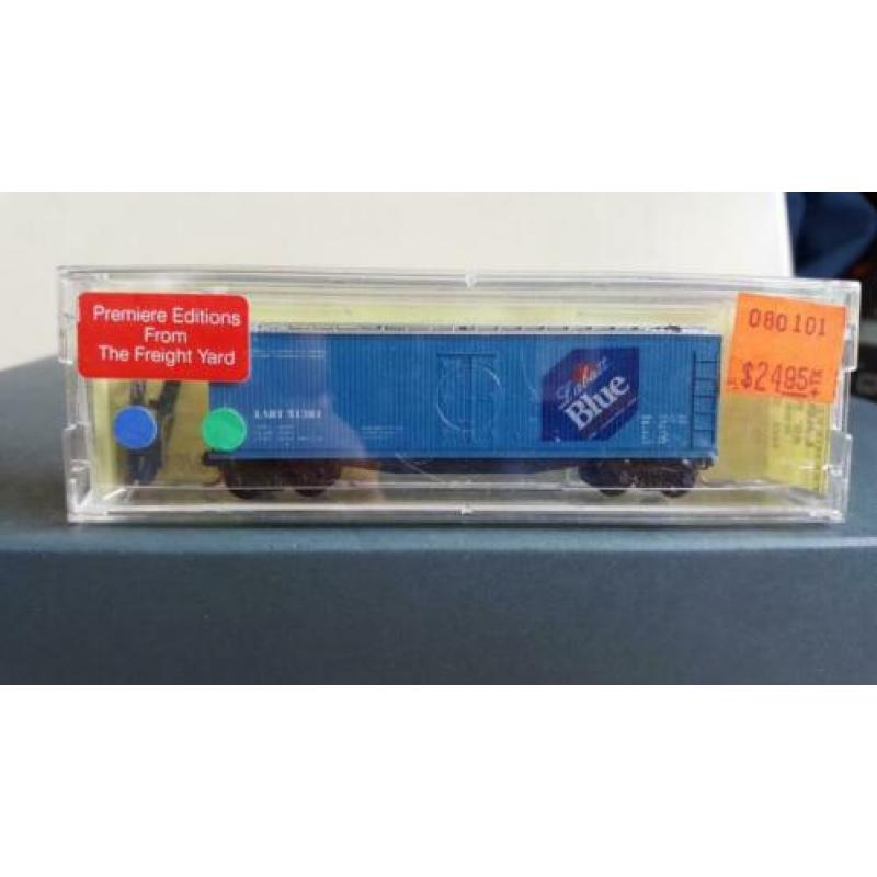 PREMIERE EDITIONS-40ft WoodReefer "LaBatt Blue Beer" (W821)