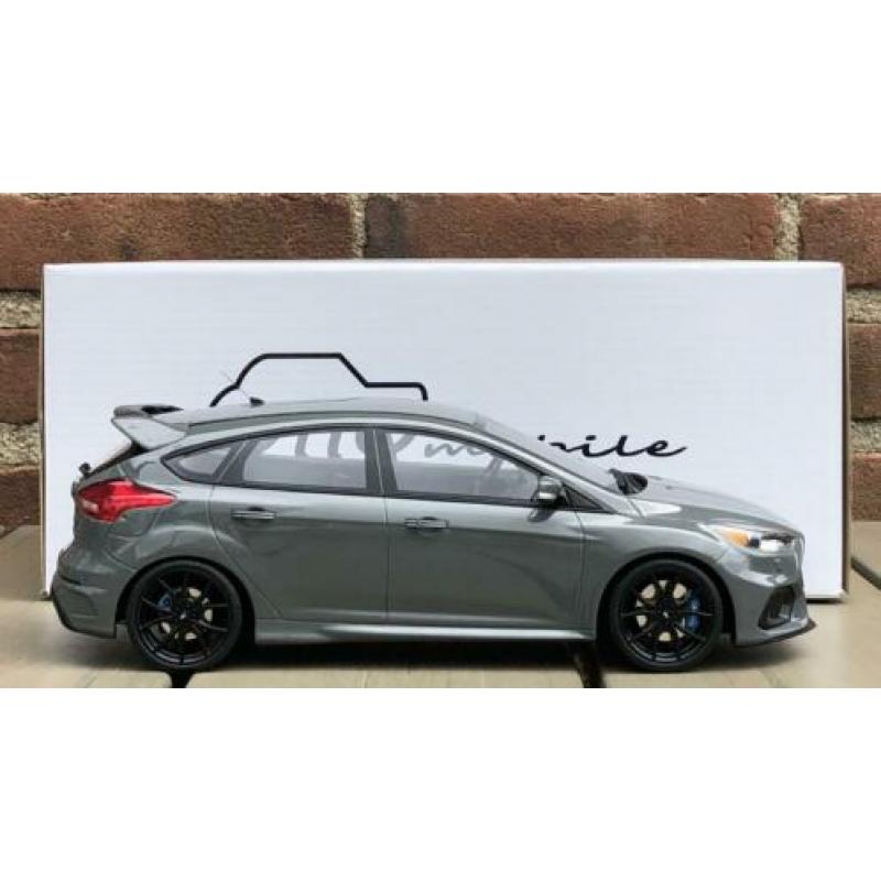 Ford focus rs 2017 grey ot779 uniiek model