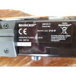 stereo soundbar met Bluetooth