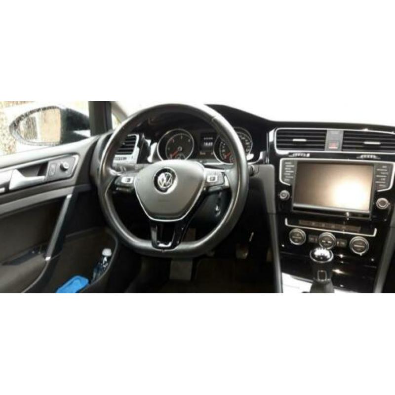 Golf 7 R line stuur in zeer nette staat. Inclusief airbag