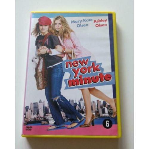 DVD van The Olsen Twins: New York Minute