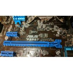 Asus P8P67 + i7 2600k upgrade set