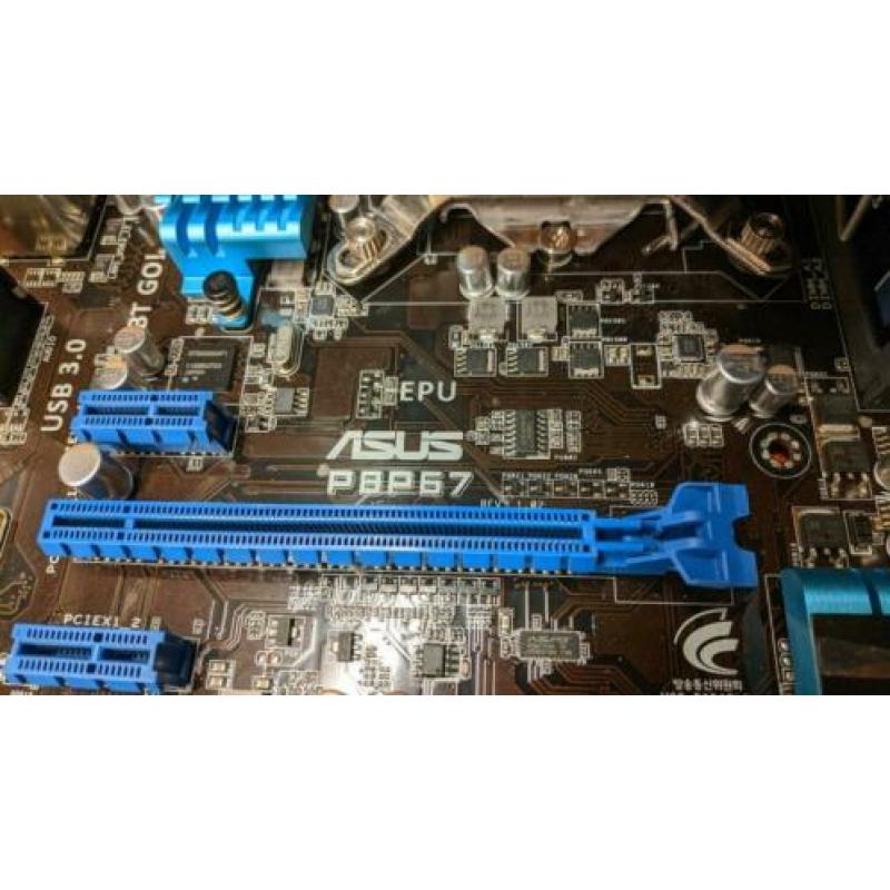 Asus P8P67 + i7 2600k upgrade set