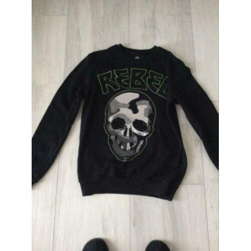 Rebel my brand trui
