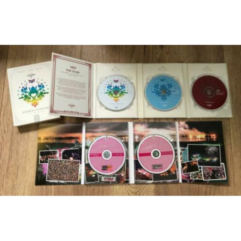 Verzameling van 10 hardcore / dance DVD's