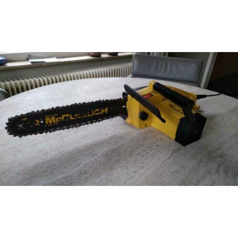 McCulloch ES35 Electrische Ketting zaag