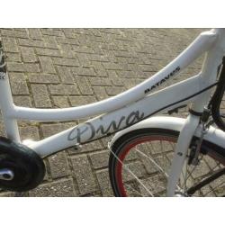 BATAVUS DIVA meisjes oma weduwe fiets 24 inch 3 versnelling