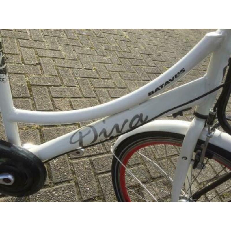 BATAVUS DIVA meisjes oma weduwe fiets 24 inch 3 versnelling