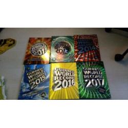 Guinness world records boeken