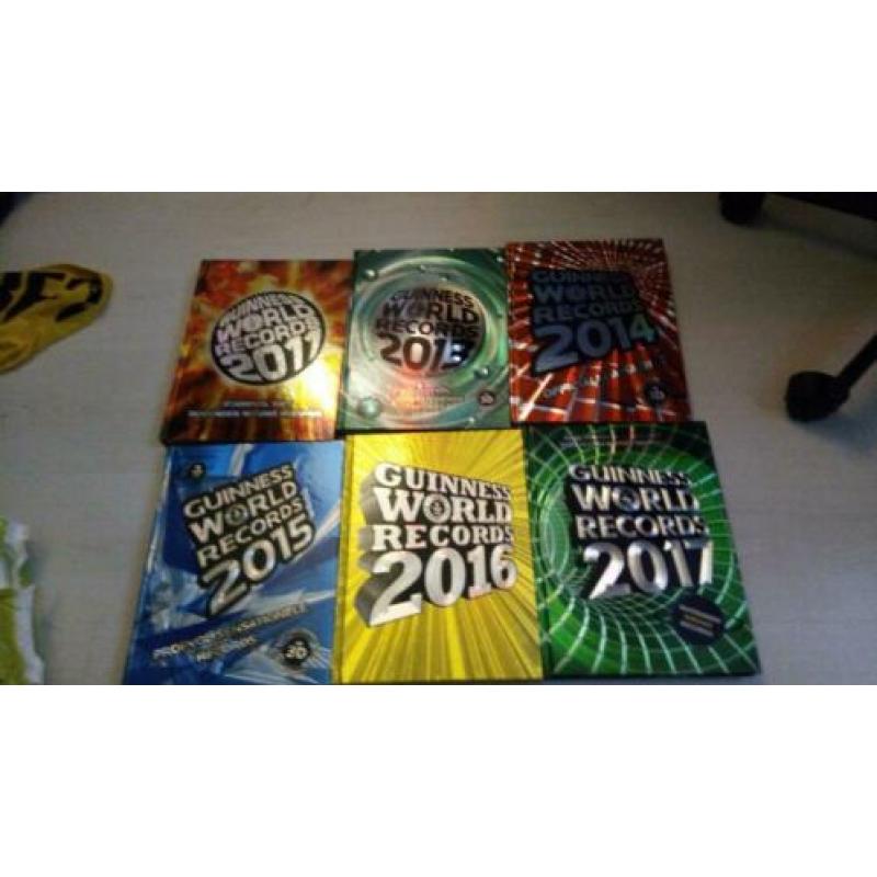 Guinness world records boeken