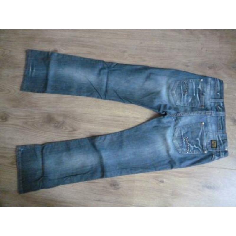 Gstar Studs Custom wmn spijkerbroek maat 27-30