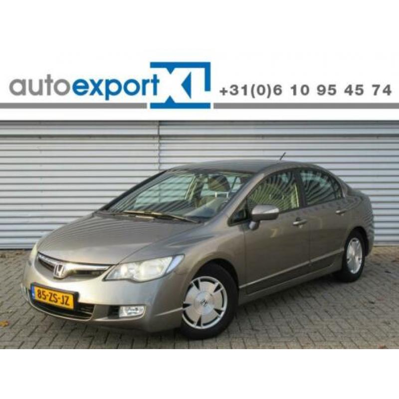 Honda Civic 1.3 Hybrid (bj 2008, automaat)