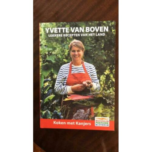 Lekkere recepten van het land van YVETTE VAN BOVEN
