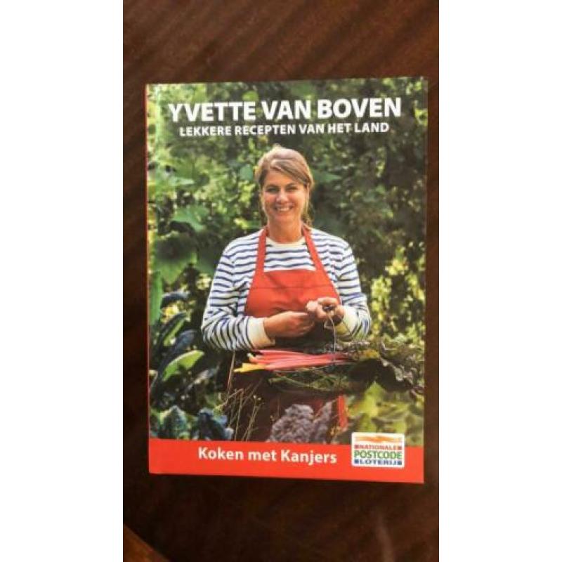 Lekkere recepten van het land van YVETTE VAN BOVEN