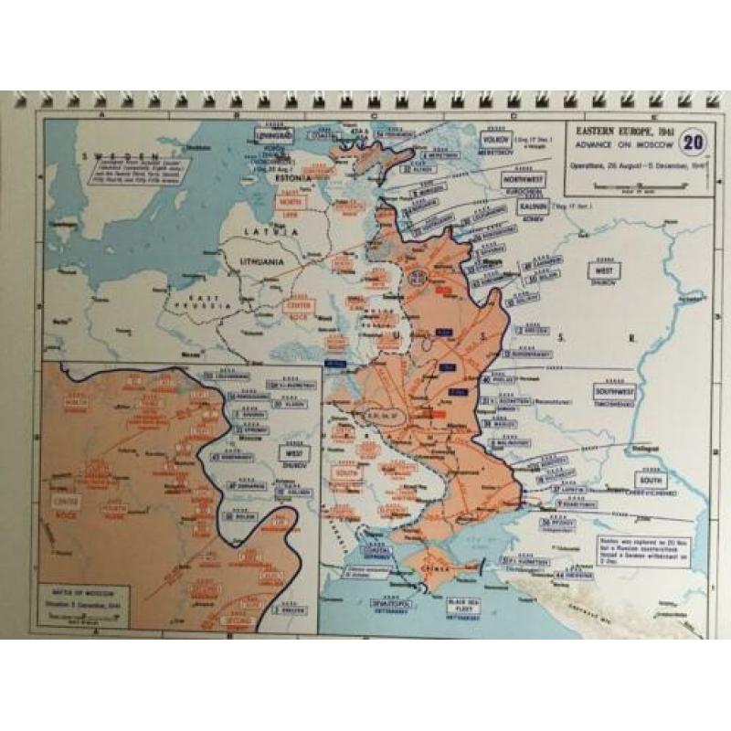 WestPoint Atlas for the Second World War. Europe