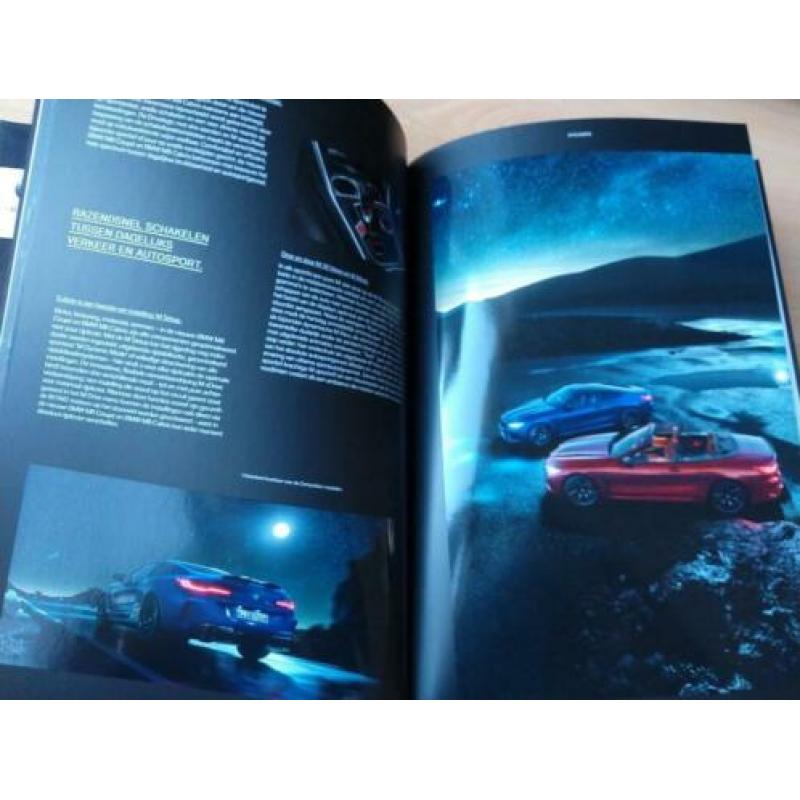 BMW M8 Coupe en Cabrio (Competition) 2019 NL hardcover