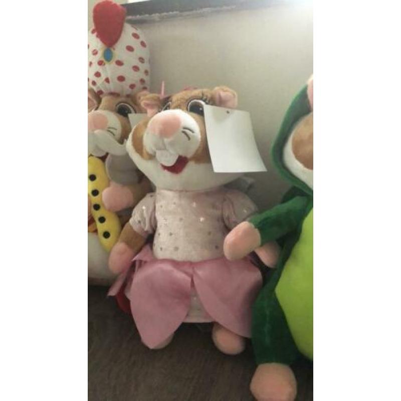 Ah Efteling hamsters draak, elfje, Roodkapje , fakir