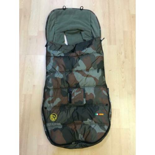 Zeer nette Bugaboo Diesel voetenzak limited edition