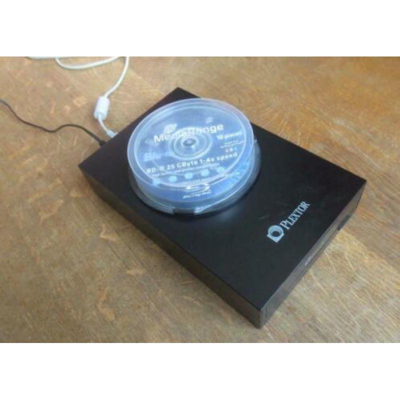 Blu ray brander Plextor