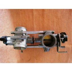 als nieuw Ducati injectie behuizing 45mm throttlebodies
