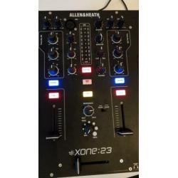 Allen&Heath xone :23 mengpaneel