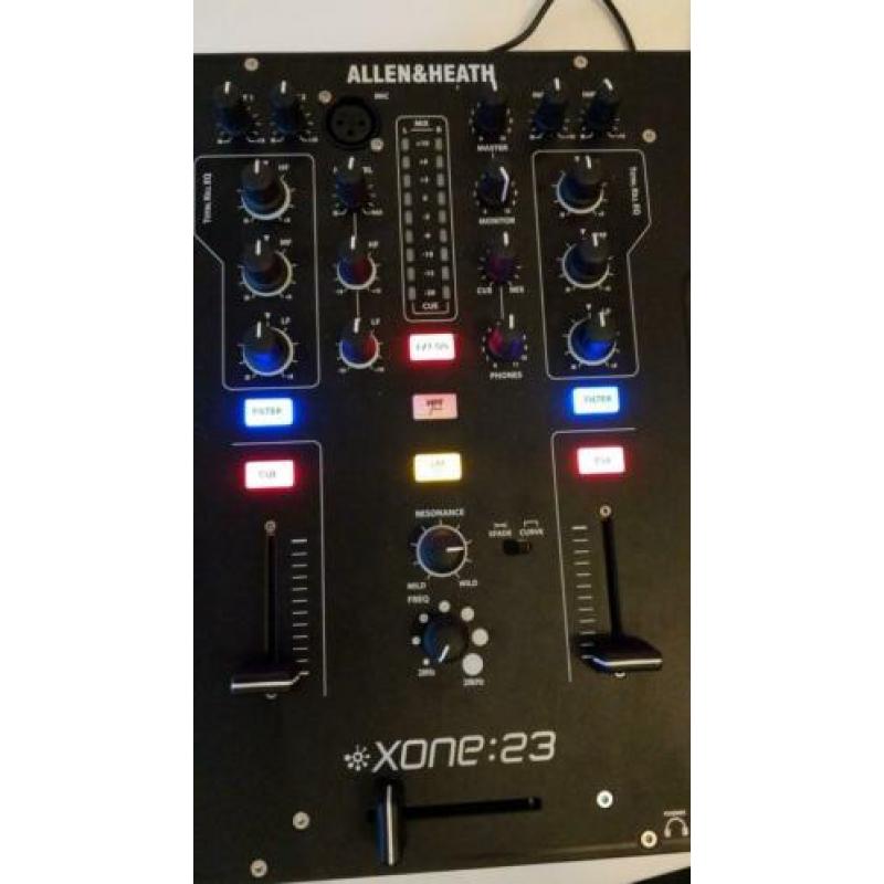 Allen&Heath xone :23 mengpaneel