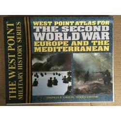 WestPoint Atlas for the Second World War. Europe