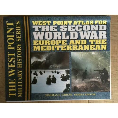 WestPoint Atlas for the Second World War. Europe