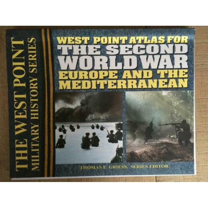 WestPoint Atlas for the Second World War. Europe