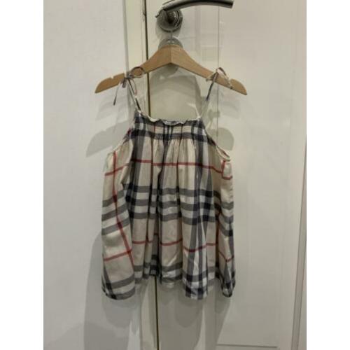 Burberry jurk 86 burberry meisje jurk