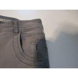 F267 TAIFUN mt 36 jeans slim boyfriend grijs