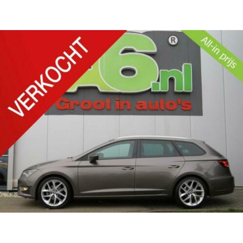 SEAT Leon ST 1.4 TSI ACT FR Dynamic 150PK Trekhaak LED Kopla