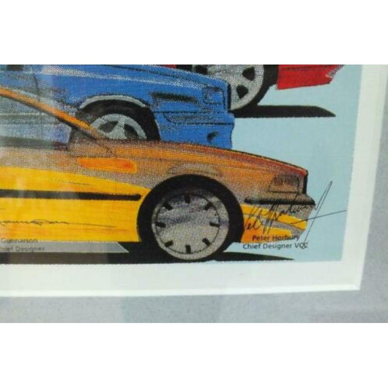 Zeefdruk "ian callum" schotse auto-ontwerper
