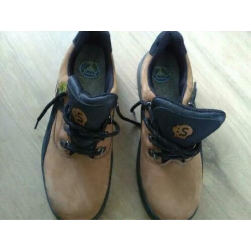 Bata ACT 127 S2 ESD Laag Bruin Werkschoen