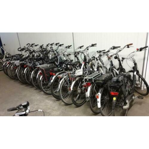 Partij elektrische fietsen!!