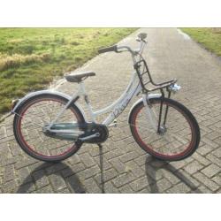 BATAVUS DIVA meisjes oma weduwe fiets 24 inch 3 versnelling