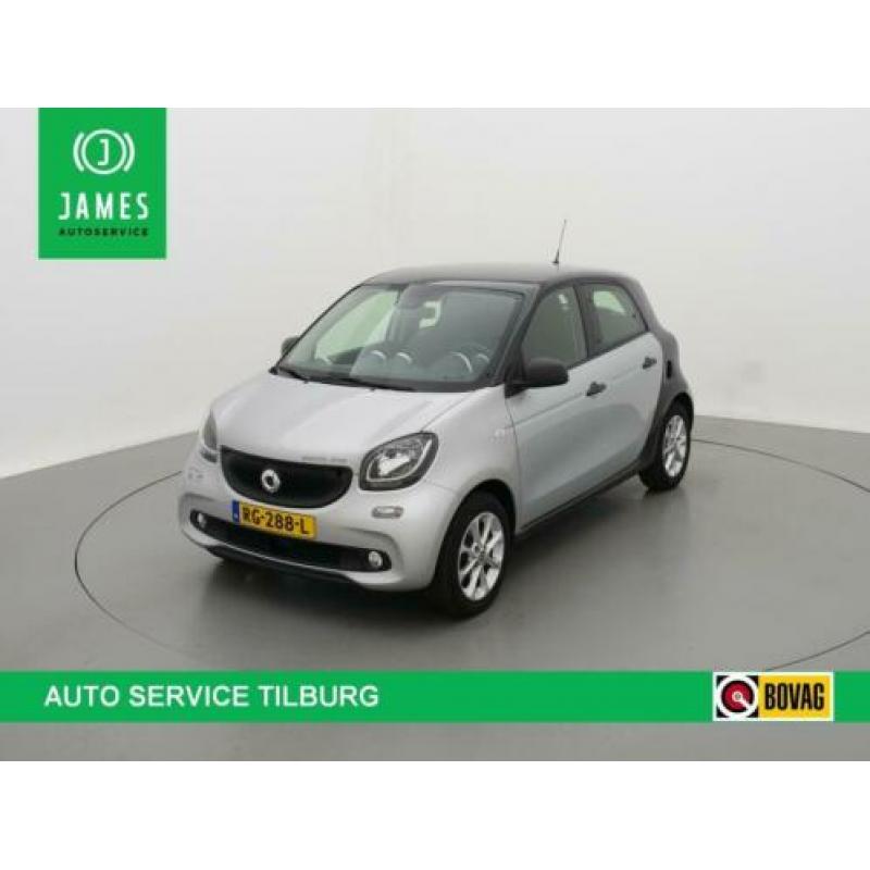 Smart Forfour electric drive AUTOMAAT CLIMA LMV