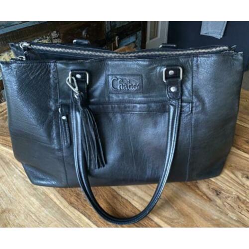 MOOIE buffelleren tas van Chabo Bags
