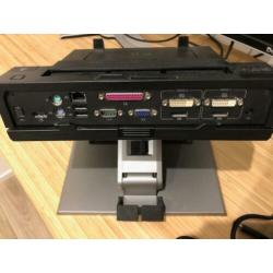 Dell e-port plus docking station replicator pr02x