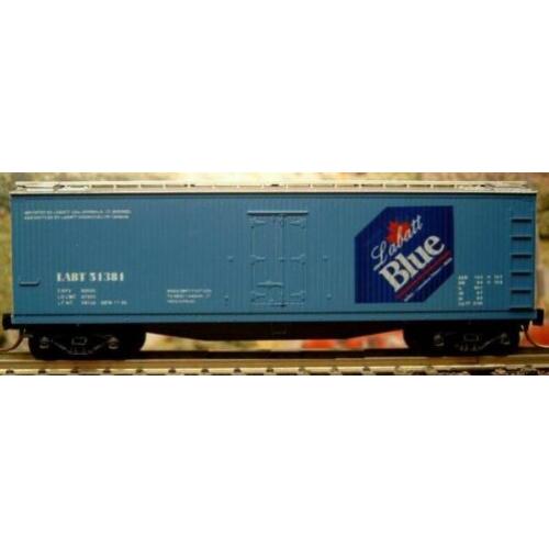 PREMIERE EDITIONS-40ft WoodReefer "LaBatt Blue Beer" (W821)