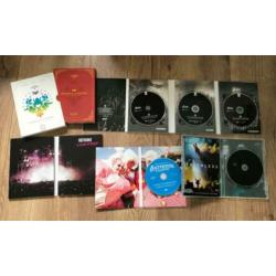 Verzameling van 10 hardcore / dance DVD's