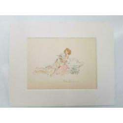Max Schwimmer 18 Illustraties Das Tagebuch Goethe Erotisch