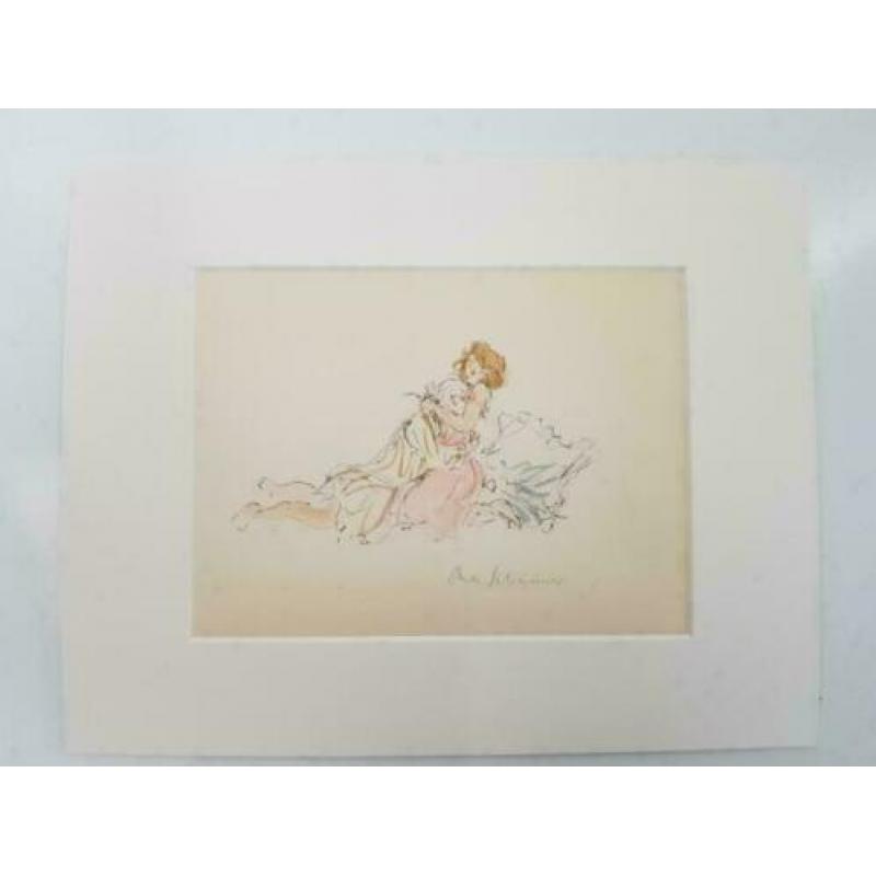 Max Schwimmer 18 Illustraties Das Tagebuch Goethe Erotisch