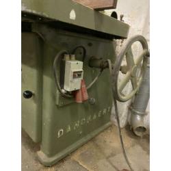 Tafelfrees freesmachine