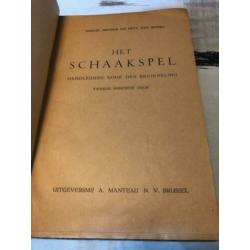 Het schaakspel, Marcel Defosse & Frits van Seters