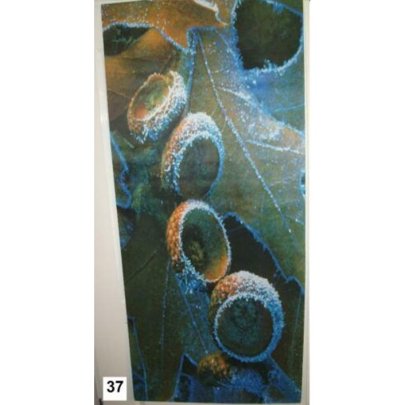Diverse Decoratieve Banners/Vaandel 75 x 180cm/Najaar-Winter