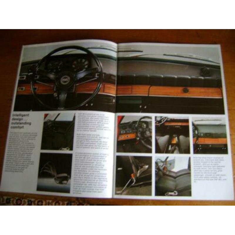 Daf 66 SL en L saloon 1972