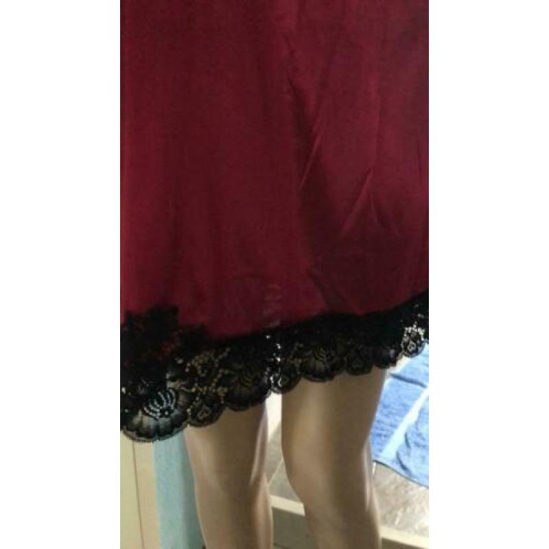 Nieuwe nachthemd met string Maat L