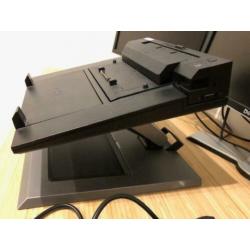 Dell e-port plus docking station replicator pr02x