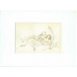 Max Schwimmer 18 Illustraties Das Tagebuch Goethe Erotisch